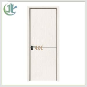 Buy cheap Hollow WPC Bathroom Doors , CE Certified Soundproof Hollow Door House Use product