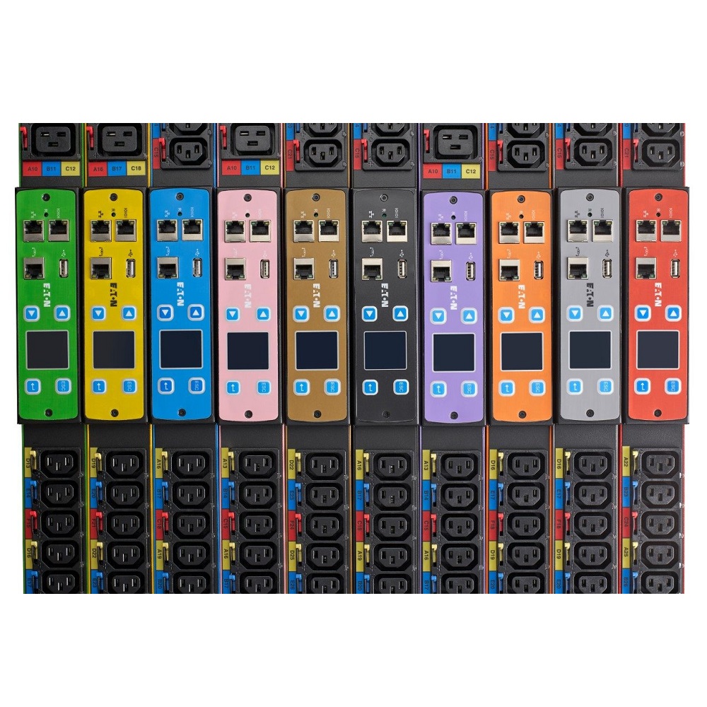 20 Way EATON EFLXN10 FLEXPDU NETWORK METER 0U 309 16A 1P 18XC13 2XC19 Monitored PDU