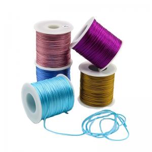 Buy cheap OEM/ODM Accepted 500m/Roll Strong Elastic Crystal Beading Cord for DIY Jewelry Making product