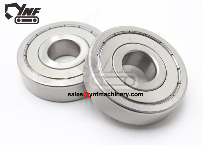 S6406 ZZ Bearing ZAX110 / ZAX120 Ring Bearings Cylindrical Roller