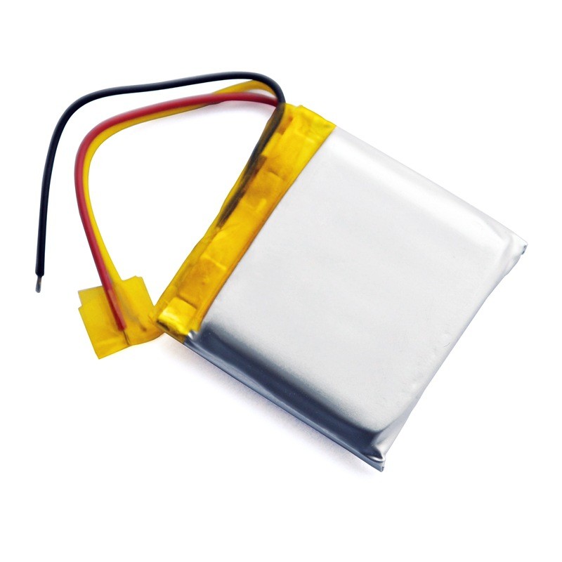 Overcurrent Protection 520mAh 3.7 V Li Ion Polymer Battery PL603030