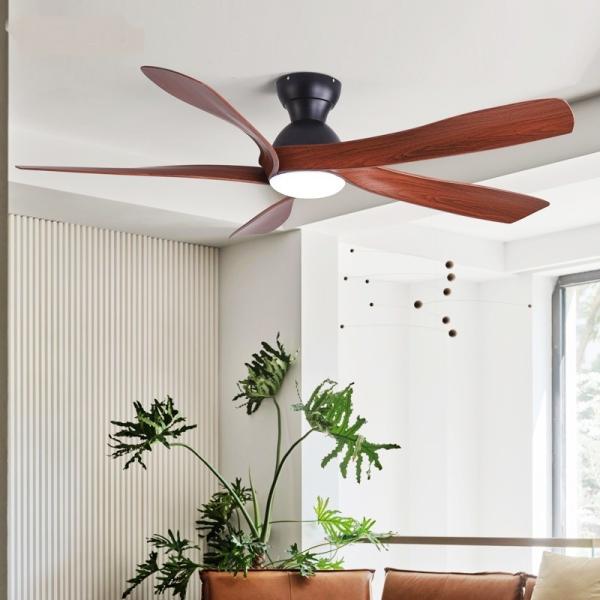 American Style Vintage Decorative Fan Ceiling 220v Winding Powered Ceiling Fan