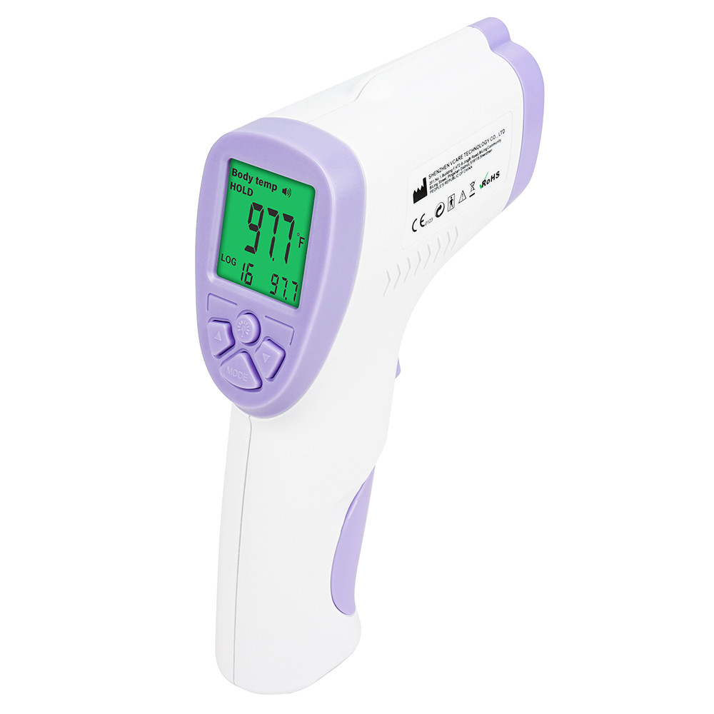 Portable Digital Ear Type Non-Contact Infrared Thermometer Gun