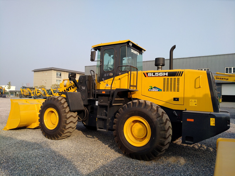 3 cubic Shantui front end loader Shantui SL56H price