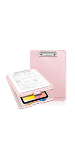 nurse clipboard with storage