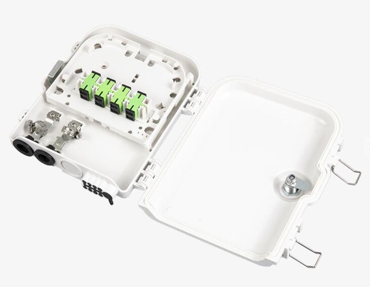 Distribution Box FTTH Outdoor Use 8F Access Terminal Box IP65 Protection Level