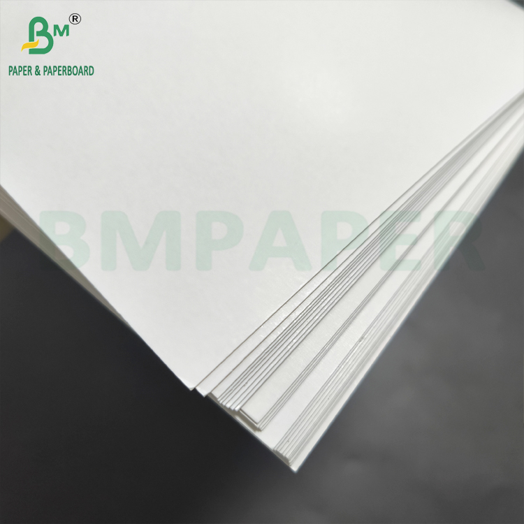 200g - 365g Clay Coated Recycled Paperboard CCKB Kraft Back For Carton Boxes