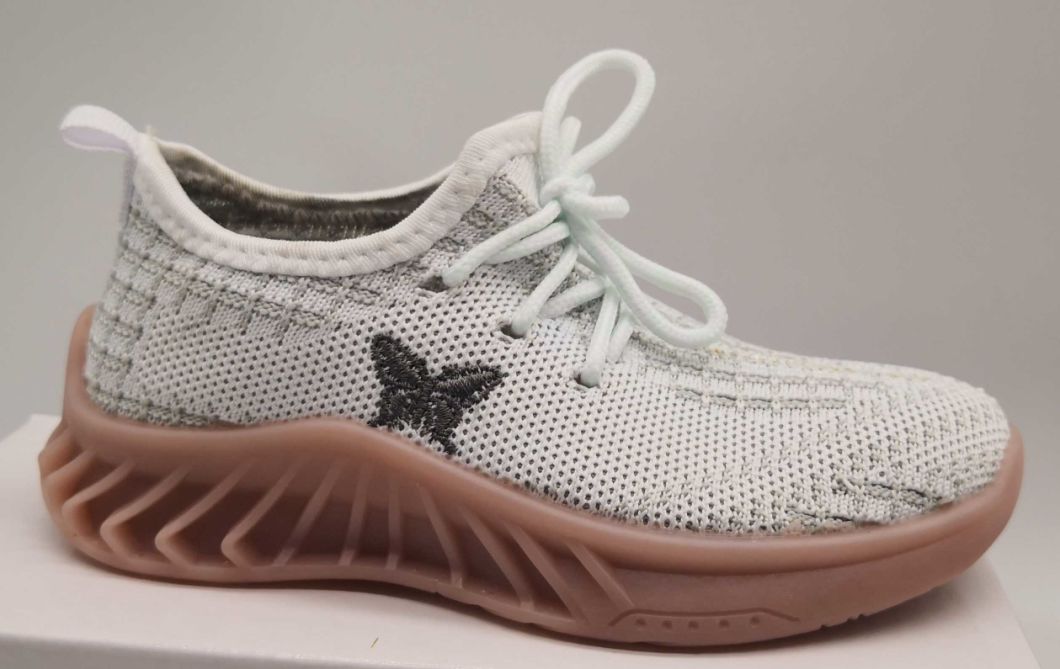 New Style Shoes Fashion Shoes Flyknit Shoes Sneaker Shoes Sport Shoes Walking Jogging Running Shoes Casual Shoes Children Shoes Footwear