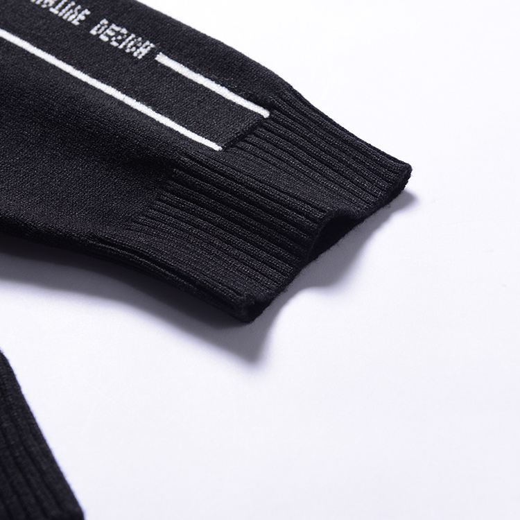 Guangzhou Garment Factory Custom Fashion Men Knit Winter Sweater High Quality Men's Sweaters