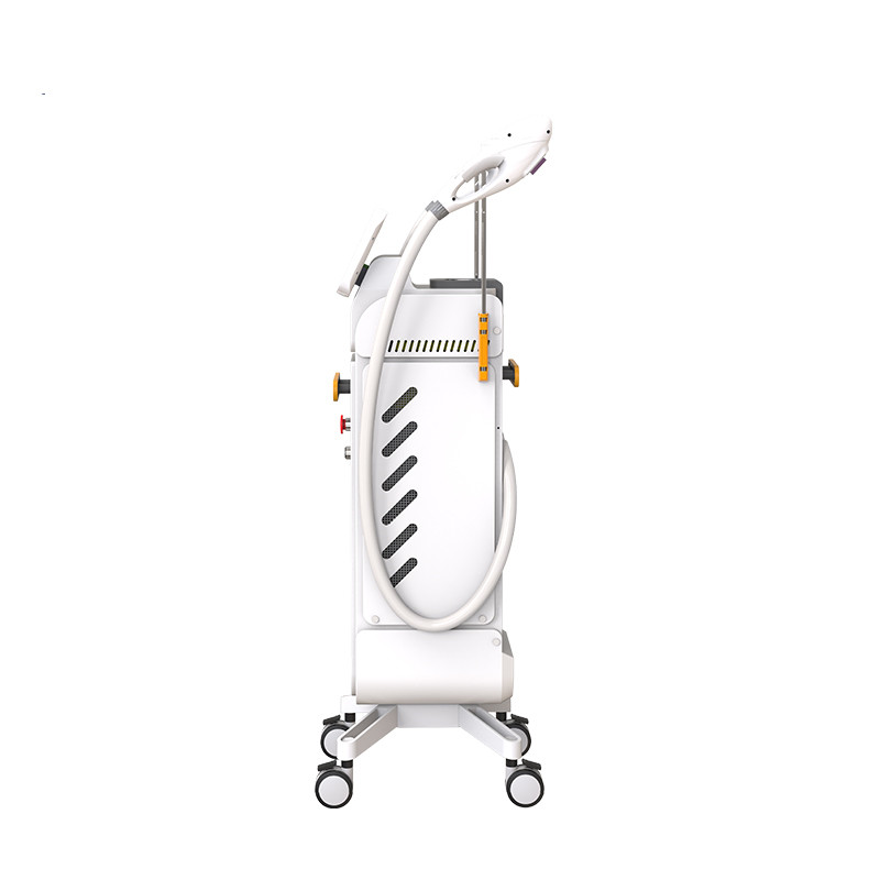 Skin Whitening Ladies Laser Hair Removal Machine 1400W