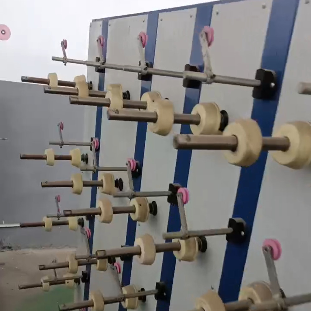 Large Packing Used Winding Machine Online Parallel Winding Machine