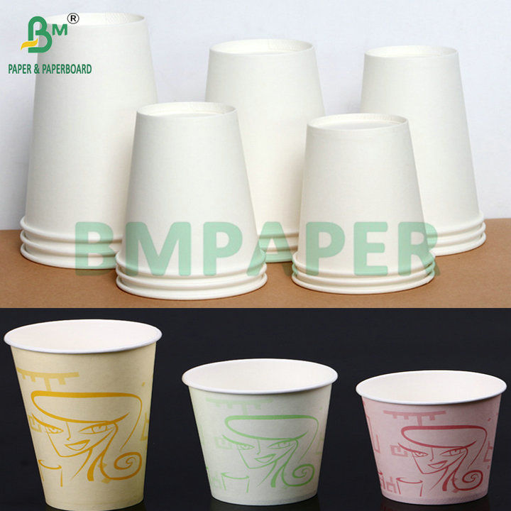 15g PE Coated Waterproof 210gsm 230gsm Cup Stock Paper High Folding