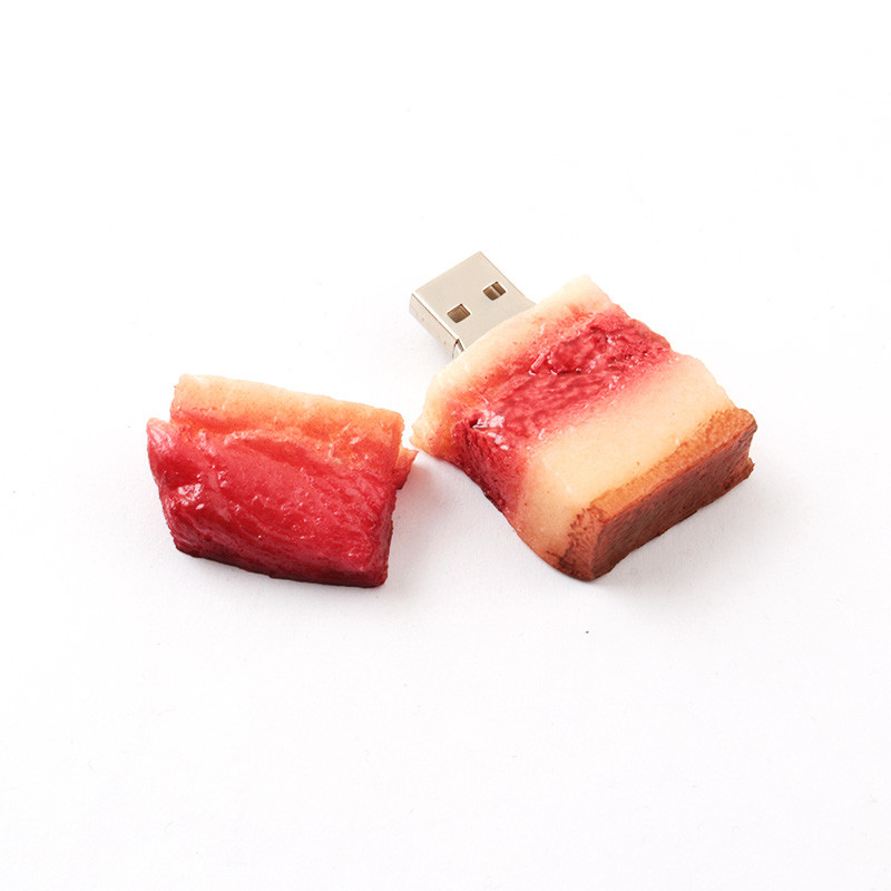 Square Design Personalized USB Flash Drives with Fast Lead Time 7-15 Days