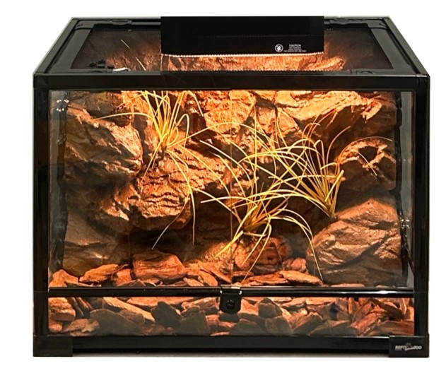 Nature Like Reptile Enclosure Background SL-M46B Flameproof Reptile Tank Backdrop