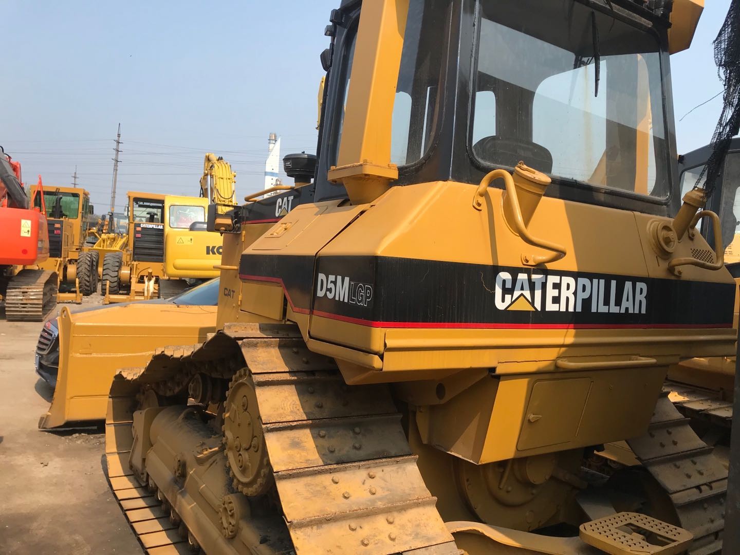 6 Way Balde Used Caterpillar D5M LGP Bulldozer Hot Sale And In Good Condition