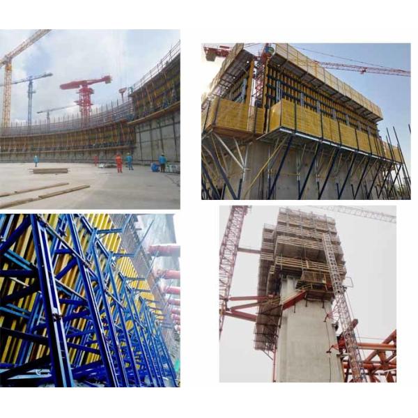 Large-area Formwork Panels for Wall and Bridge Pier Fast Group Equipment