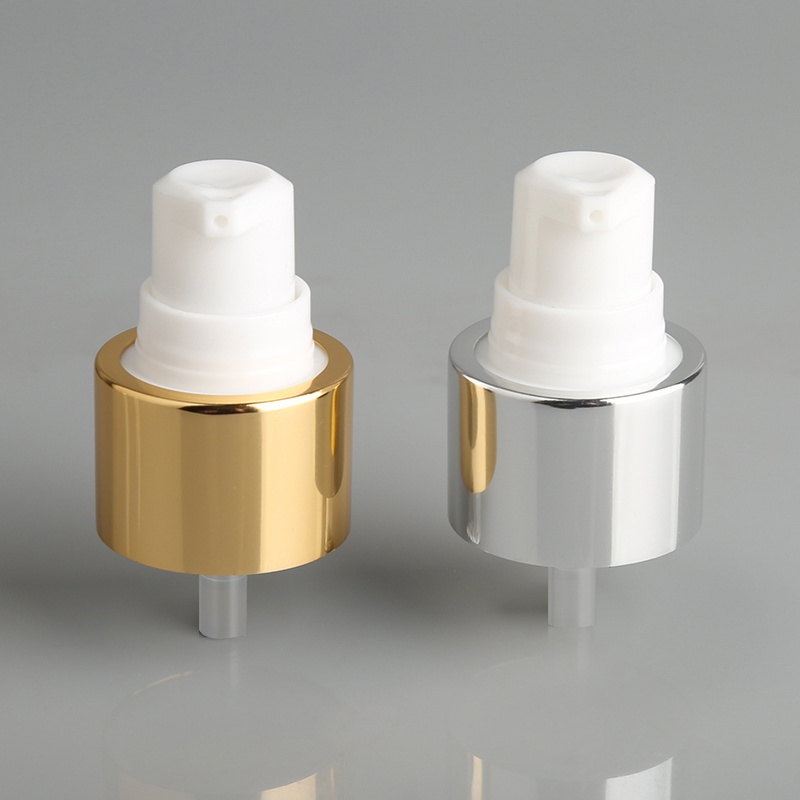 Cosmetics Cream Pump for Dispenser Pump with as Over Cap 24mm