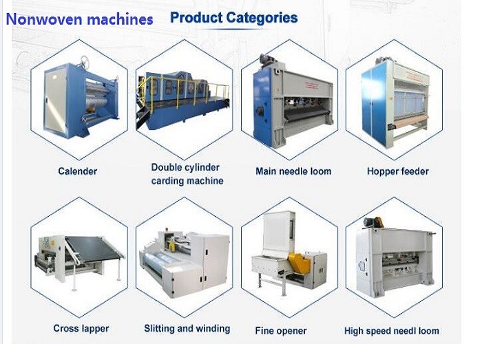 Blanket Non Woven Fabric Machine , Needle Punching Machine For Various Felt