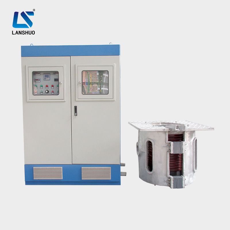 15kw Gold Steel Scrap Melting Induction Machine High Efficiency Easy Operation