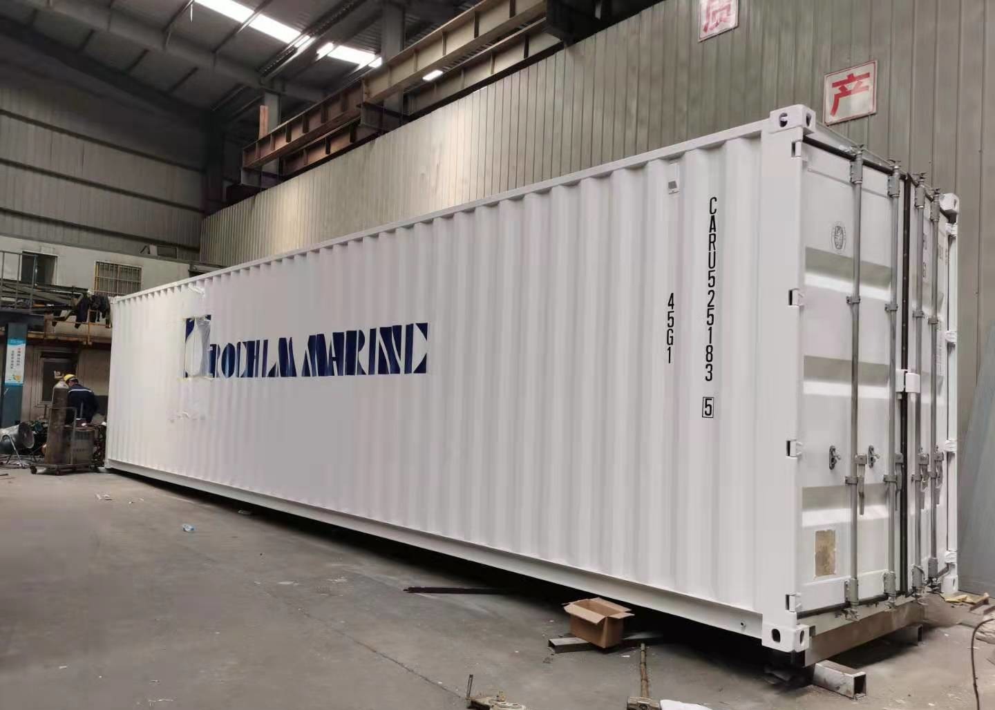 40ft Prefabricated Shipping Container For Water Treatment