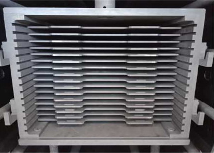 Molybdenum 400KW 1500 Celsius Sintering Furnace Vacuum furnace MIM furnace
