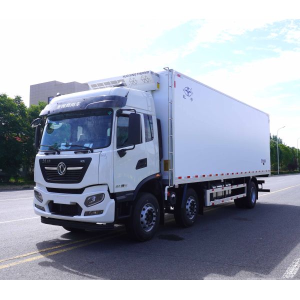 Electric Refrigeration Unit for NEV Trucks with 5750W Cooling Capacity, R404a Refrigerant, and 22m³ Storage