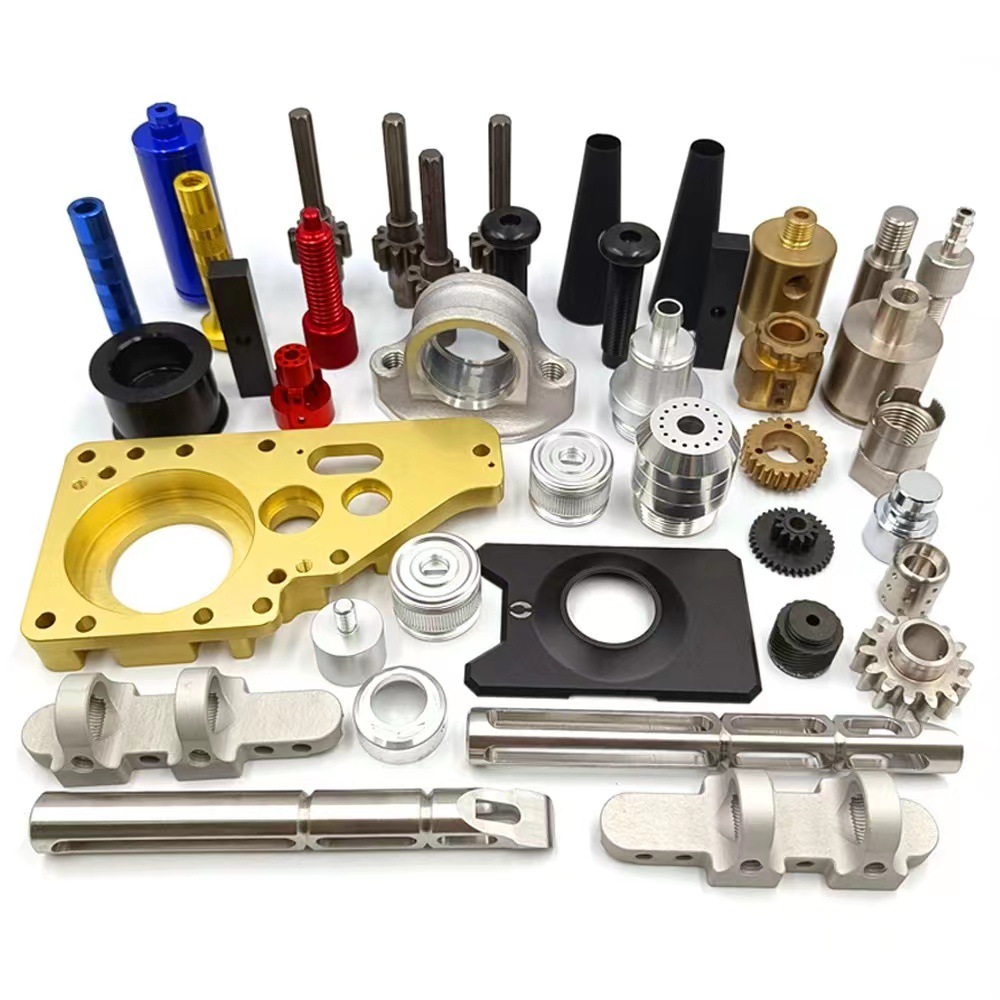 Professional High Quality Accessories Parts Machining Metal Cutting Machined Stainless Steel Brass Parts