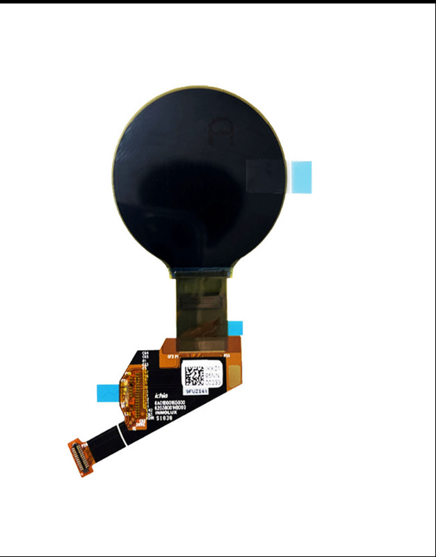 MIPI Inputs 1.39" OLED Flexible Screen Wearable Device 300cd/M2