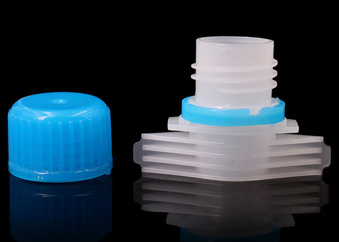 Durable Plastic Spout Caps Corrosion Proof Top For Washing - Class Daily Chemical Products Pouch