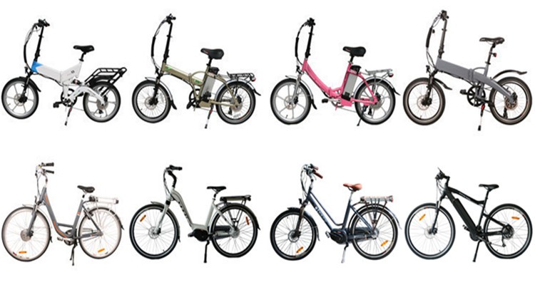Brushless Motor Electric Bicycle Parts 48V 12AH 350W High Power Ebike Conversion Kit