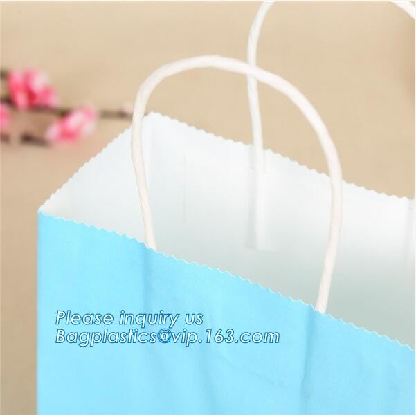 paper carrier bags wholesale paper bags with ribbon handle,Portable paper single bottle gift wine bag customized paintin