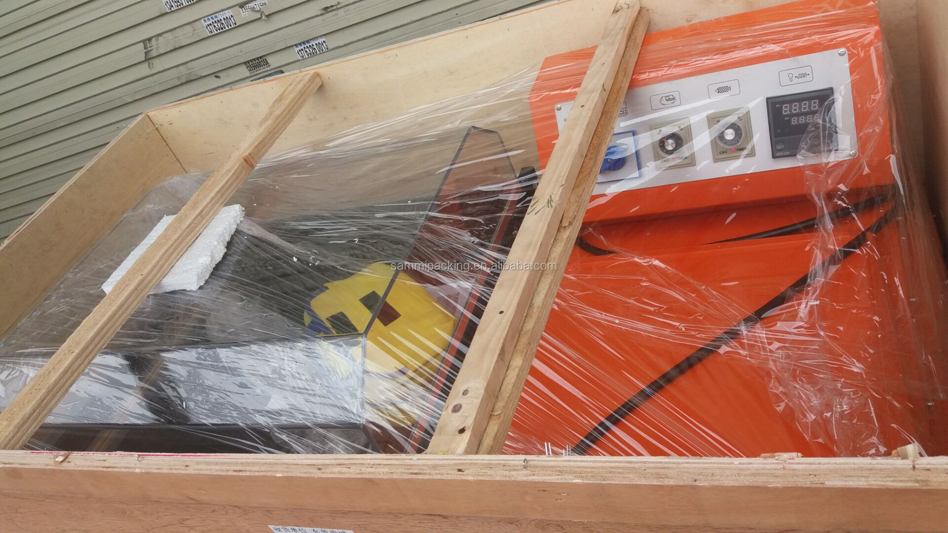 New design 2 in 1 shrink packing machine FM-5540
