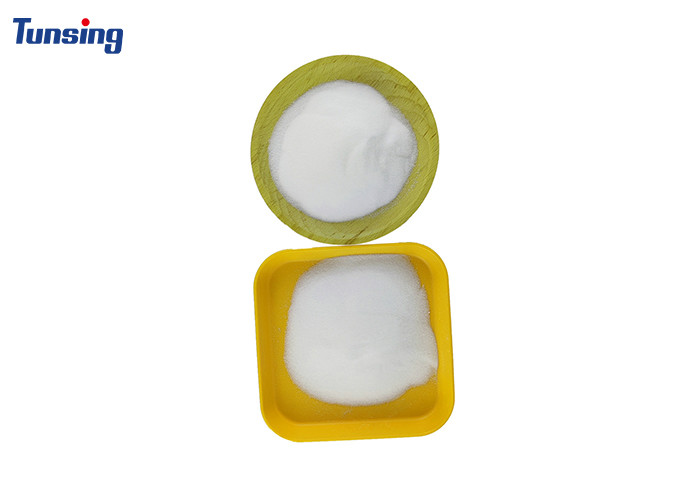 High Elastic White TPU Polyurethane DTF Hot Melt Powder for Heat Transfer