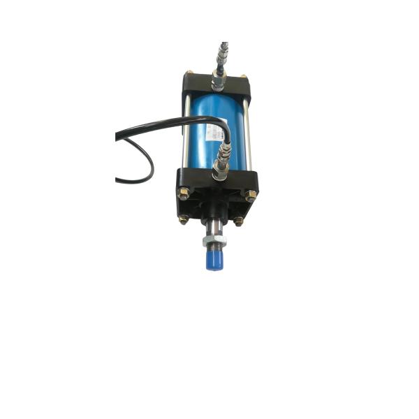 Guoyue SC Series Double-Acting Pneumatic Cylinder 45 Steel Flange