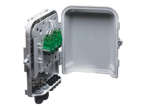 FC,SC,ST,LC optinal Safe Fiber Distribution Box ODF For Splitter Installation