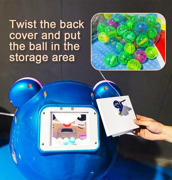 Arcade Prize Gashapon Vending Machine Cute Naughty Cow Capsule Machine