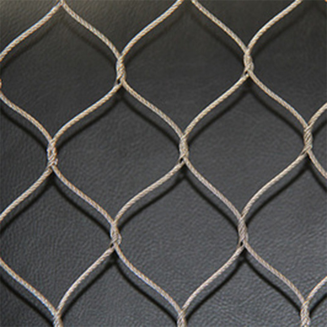 Anping high quantity SS Rope Wire Mesh