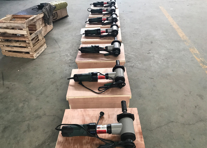 Handheld Electric Pipe Beveling Machine 55r/Min Rotation 1500w