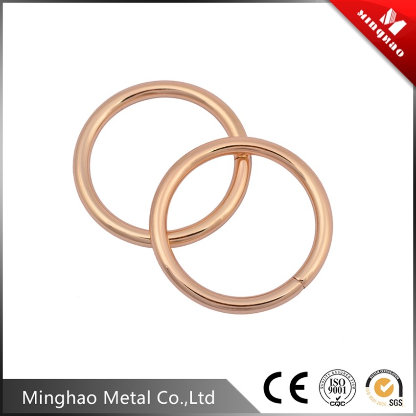 Cheap metal buckle manfacture,2 Inch O-Rings of bag parts,49.7mm,Zinc alloy