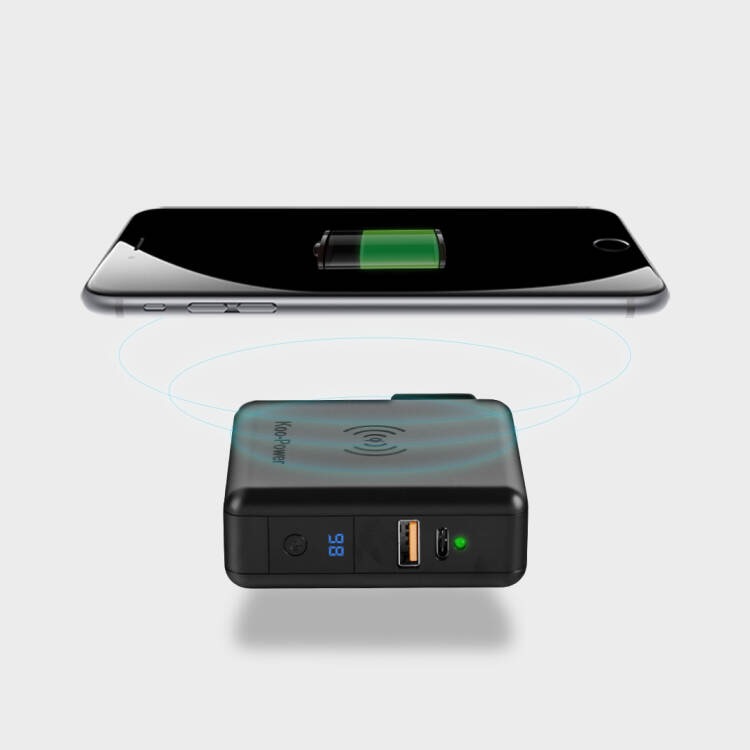 Anti Slip Dual charging port PD 20W For iphone12 Power Bank