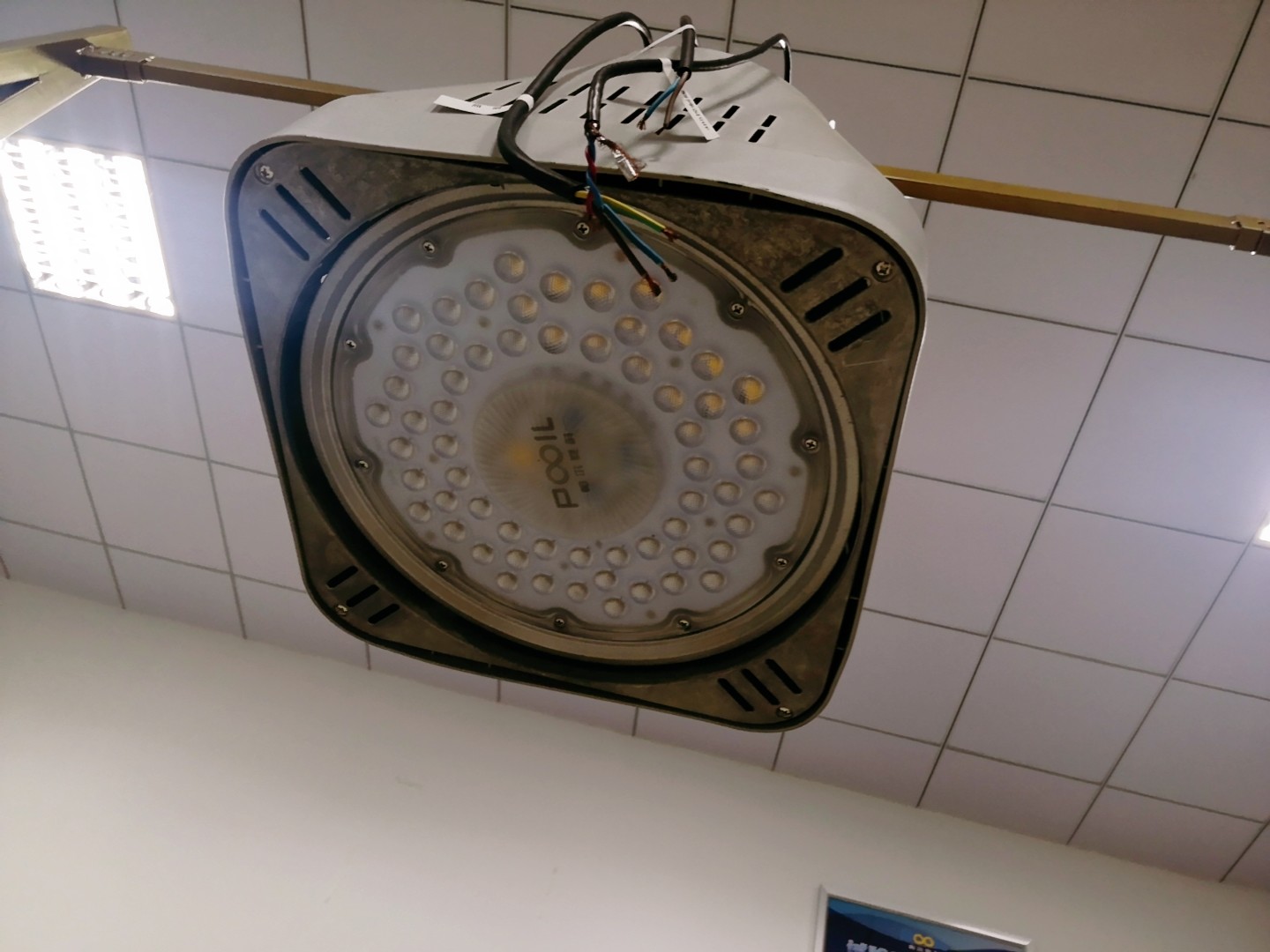 16 Meter Electric Chandelier Motorized Light Lift System for Supermarket
