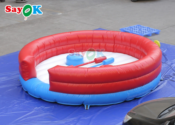 Outdoor Adult Sport Games Gladiator Inflatable Jousting Arena Inflable Jousting Ring Arena