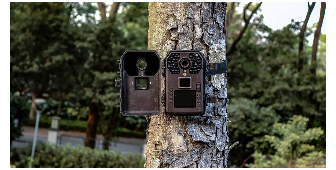 16MP 2in TFT Screen Digital Trail Camera IP66 Waterproof