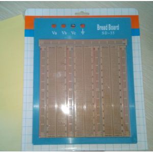Easy Breadboard Circuits 2420 Points With Copper Alloy Nickel Plate