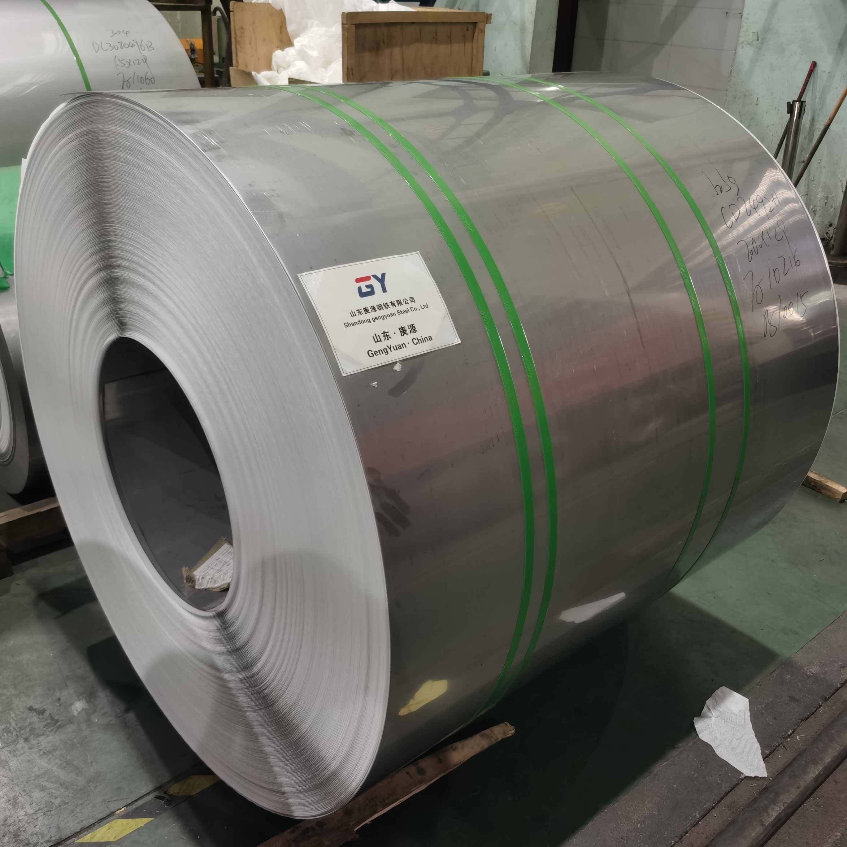 JIS ASTM 430 2mm SS Coil BA Finish Bright Surface For Decoration