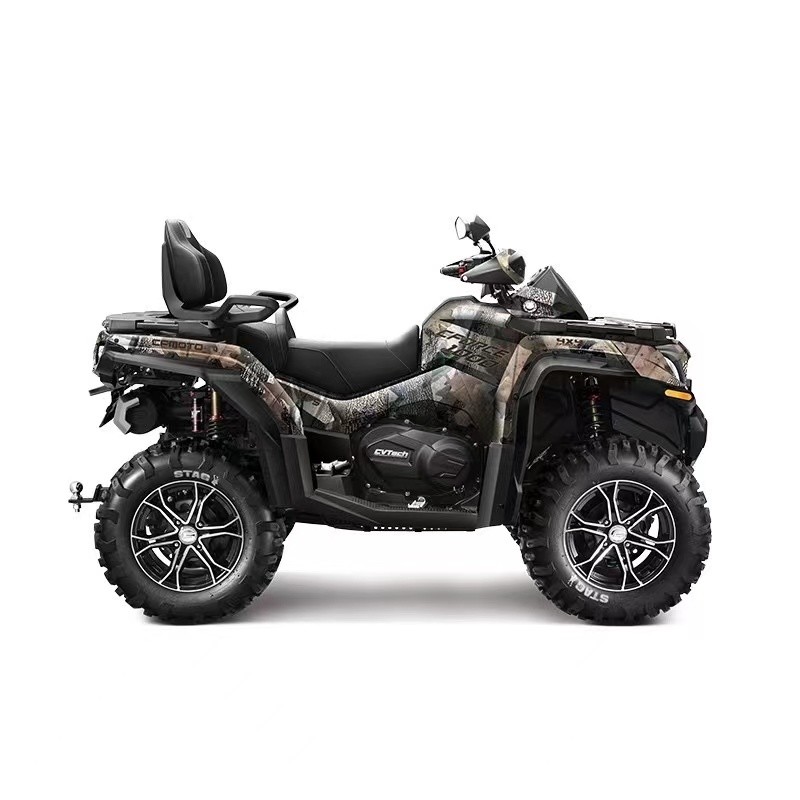 Four Wheel Drive Dirt Motorcycle Arctic Sky CFORCE1000 ATV CFMOTO Spring X10EPS Beach