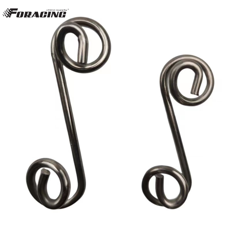 Year Universal Stainless Steel Quick Turn Fasteners for Silver Foracing Dzus Spring SS 1" Grip .375 and Universal Fitment