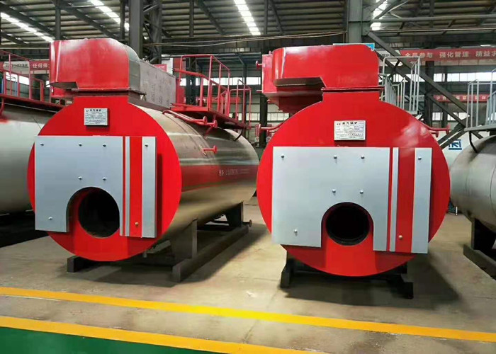 Environmental Gas Powered Steam Boiler , High Efficiency Natural Gas Boiler