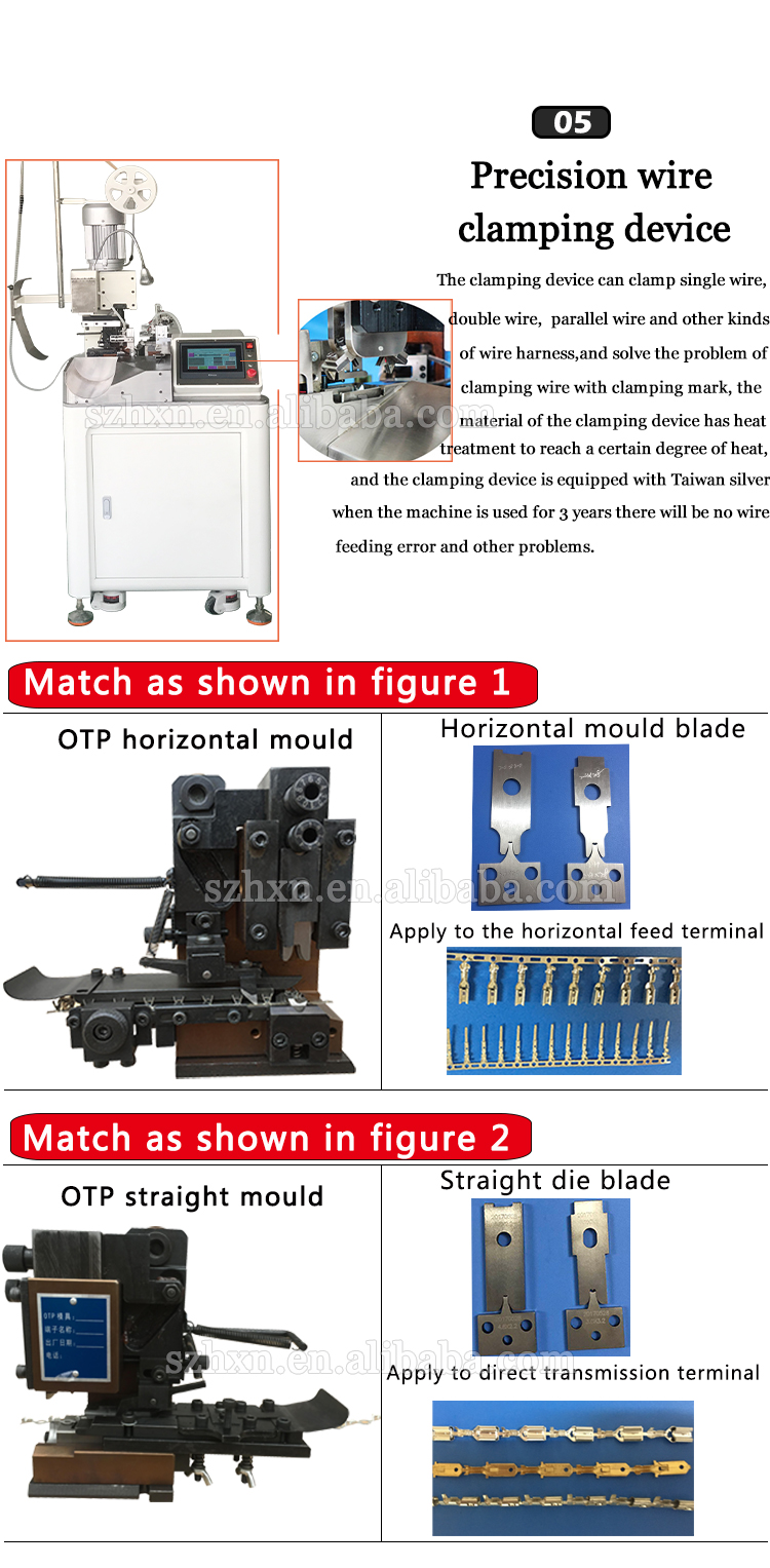 Fully Automatic Wire Cut Strip Crimp Machine for High Productivity 4500-6500PCS/H