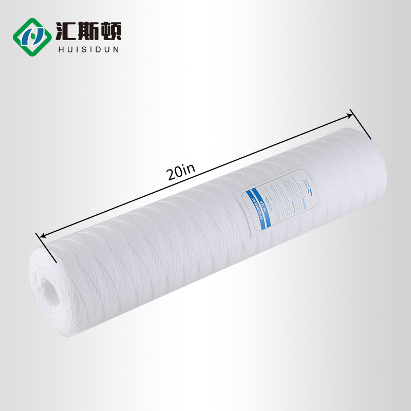 10 inch Wire Wound Filter Cartridge for Front-end Filtration of Drinking Water Support